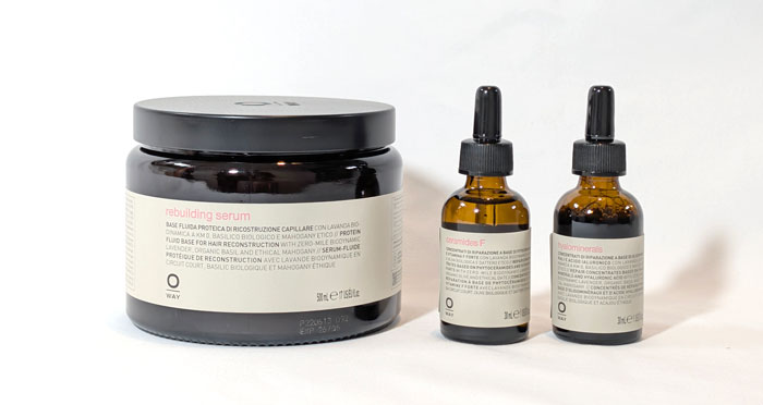 OWAYリビルディングセラム、セラミドF、ヒアロミネラル