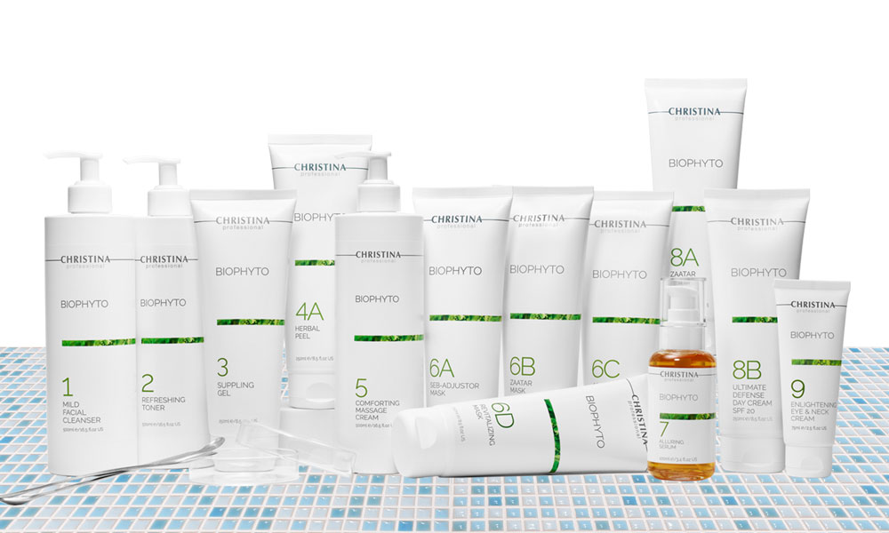 ビオフィート施術アイテム